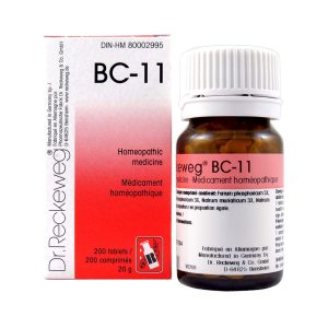 Dr. Reckeweg BC-11 | AL-HAKIM Homeopathic Center Ltd. 670 Highway 7 E, Unit #30. Richmond Hill L4B 3P2 Tel. +1(647) 673-4242