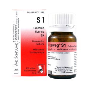 Dr. Reckeweg S1 | AL-HAKIM Homeopathic Center Ltd. 670 Highway 7 E, Unit #30. Richmond Hill L4B 3P2 Tel. +1(647) 673-4242
