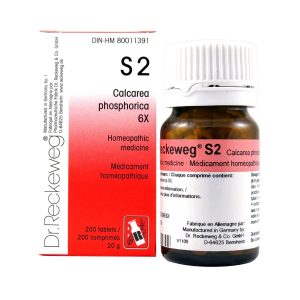 Dr. Reckeweg S2 | AL-HAKIM Homeopathic Center Ltd. 670 Highway 7 E, Unit #30. Richmond Hill L4B 3P2 Tel. +1(647) 673-4242