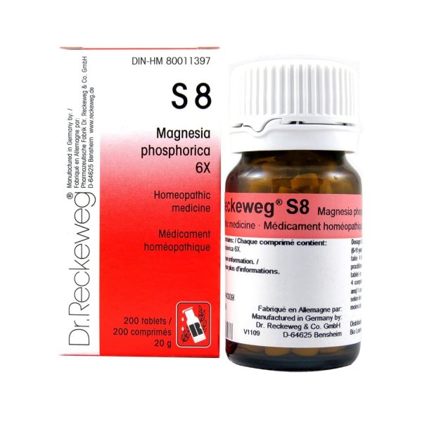 Dr. Reckeweg S8 | AL-HAKIM Homeopathic Center Ltd. 670 Highway 7 E, Unit #30. Richmond Hill L4B 3P2 Tel. +1(647) 673-4242